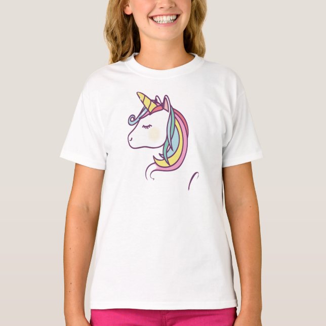 Einhorn T-Shirt (Vorderseite)