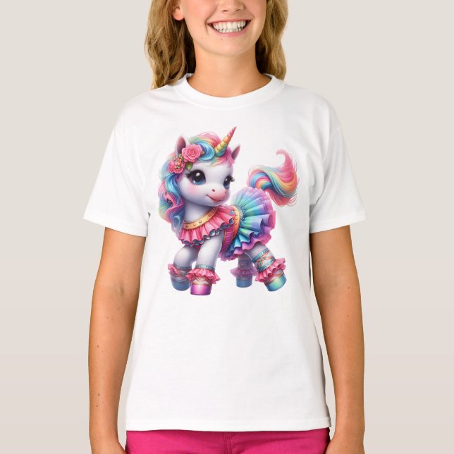 Einhorn T-Shirt (Vorderseite)