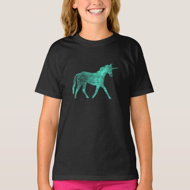 Einhorn T-Shirt (Vorderseite)