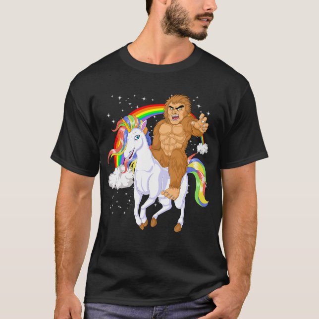 Einhorn T-Shirt (Vorderseite)