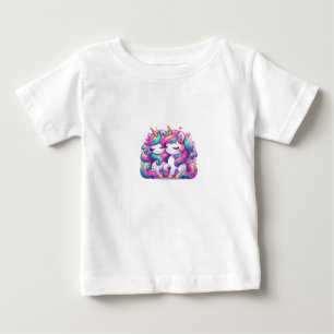 Einhorn-T-Shirt Baby T-shirt
