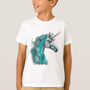 Einhorn T-Shirt für Jungen