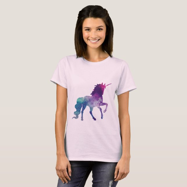 Einhorn-T-Shirt T-Shirt (Vorne ganz)