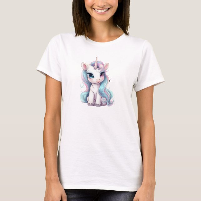 Einhorn T-Shirts  (Vorderseite)