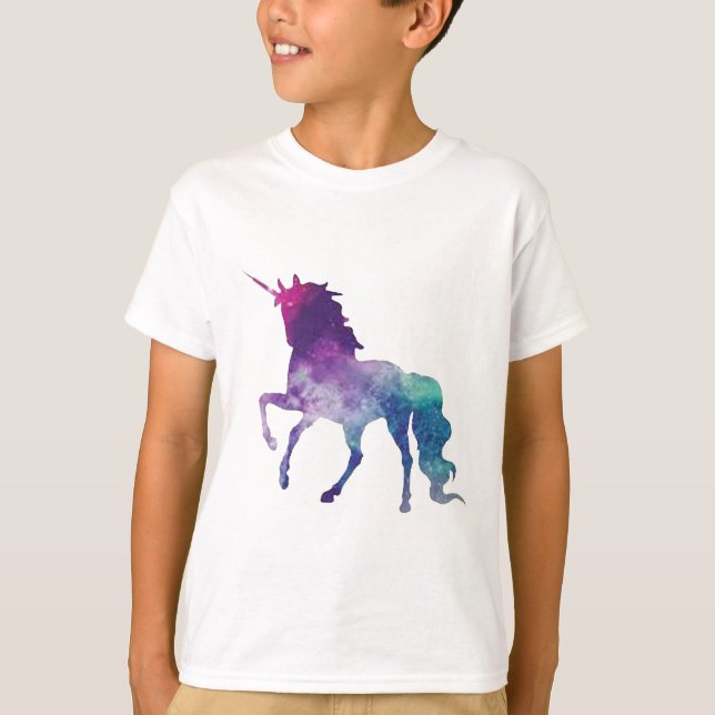 Einhorn-T-Shirts Kinderdesign T - Shirt Einhorn-Sh (Vorderseite)