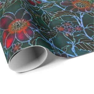 Einhorn-Tapisserie Geschenkpapier