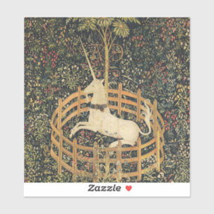 Einhorn-Tapisserien - Klassische Tapisserie Aufkleber