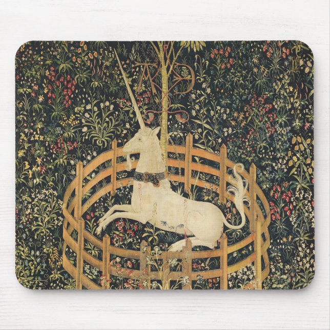 Einhorn-Tapisserien - Klassische Tapisserie Mousepad (Vorne)