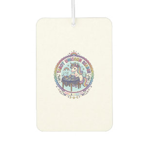 Einhorn Tarot Einhorn Leser Lustiges Shirt Grafik_ Autolufterfrischer