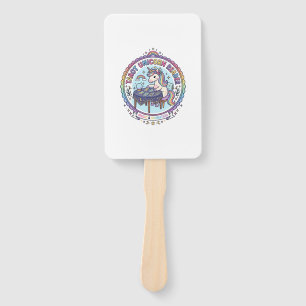 Einhorn Tarot Einhorn Leser Lustiges Shirt Grafik_ Fächer