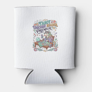 Einhorn Tarot Einhorn Leser Premium Kawaii Bekleid Dosenkühler