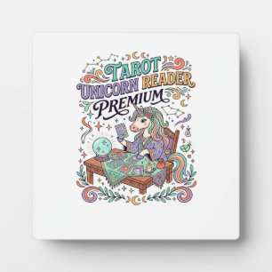 Einhorn Tarot Einhorn Leser Premium Kawaii Bekleid Fotoplatte