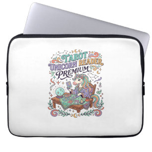 Einhorn Tarot Einhorn Leser Premium Kawaii Bekleid Laptopschutzhülle