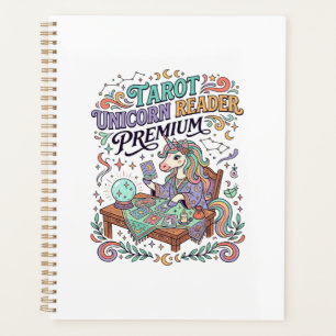 Einhorn Tarot Einhorn Leser Premium Kawaii Bekleid Planer
