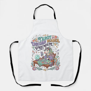 Einhorn Tarot Einhorn Leser Premium Kawaii Bekleid Schürze