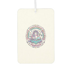 Einhorn Tarot Einhorn Leser Premium Lustiger Druck Autolufterfrischer