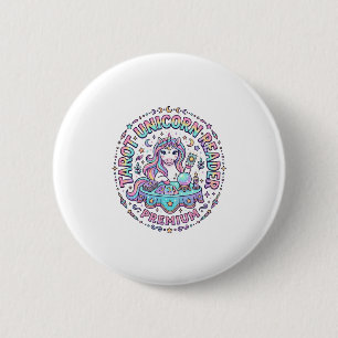 Einhorn Tarot Einhorn Leser Premium Lustiger Druck Button