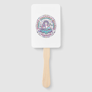 Einhorn Tarot Einhorn Leser Premium Lustiger Druck Fächer