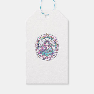 Einhorn Tarot Einhorn Leser Premium Lustiger Druck Geschenkanhänger