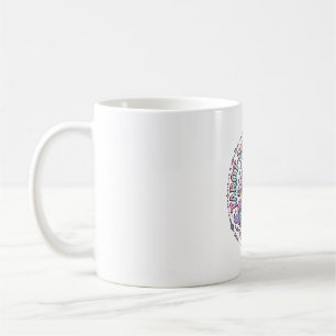 Einhorn Tarot Einhorn Leser Premium Lustiger Druck Kaffeetasse