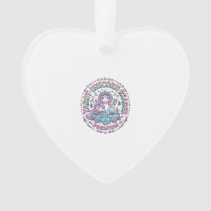 Einhorn Tarot Einhorn Leser Premium Lustiger Druck Ornament
