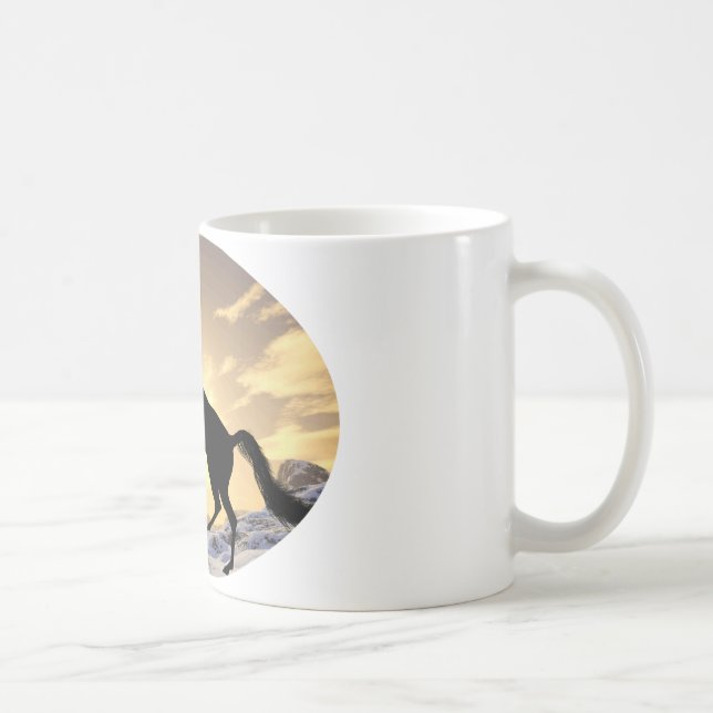 Einhorn Tasse (Rechts)