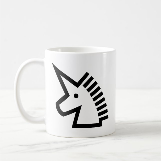 Einhorn Tasse (Links)
