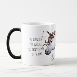 Einhorn-Tasse Verwandlungstasse