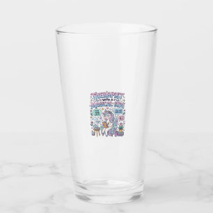 Einhorn-Therapeut mit einer magischen Seite Gesche Glas