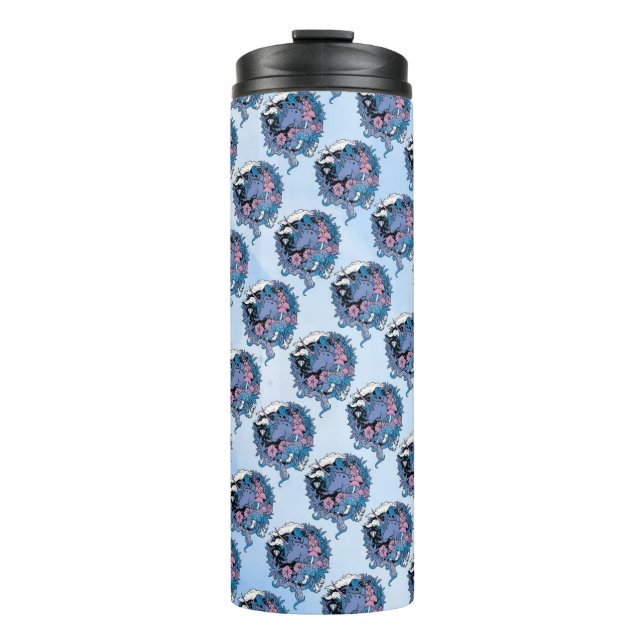 Einhorn Thermosbecher (Vorderseite)
