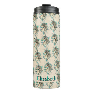 Einhorn Thermosbecher