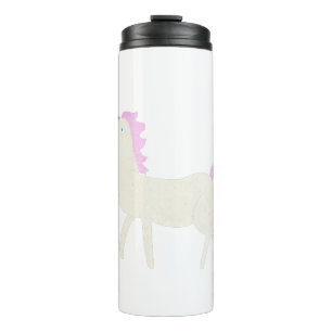 Einhorn Thermosbecher