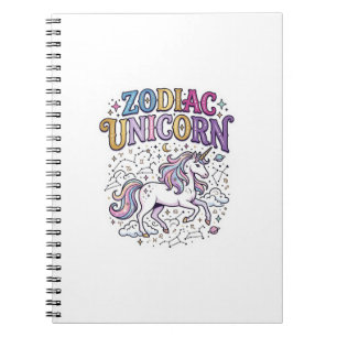 Einhorn Tierkreiszeichen Einhorn Premium Vektor Ma Notizblock