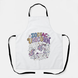 Einhorn Tierkreiszeichen Einhorn Premium-Vektor-Ma Schürze