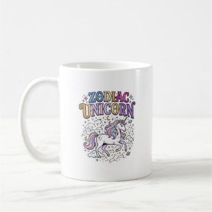 Einhorn Tierkreiszeichen Einhorn Premium Vektoren- Kaffeetasse