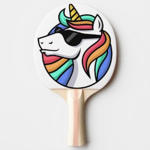 Einhorn Tischtennis Schläger
