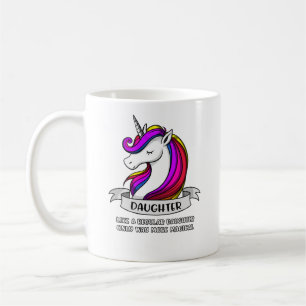 Einhorn-Tochter Kaffeetasse