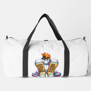 Einhorn trägt Socken Männer Frauen Kinder Jungen M Duffle Bag