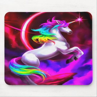 Einhorn-Traum Mousepad
