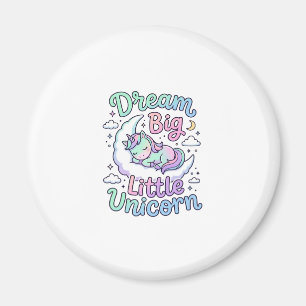 Einhorn-Träume groß Kleines Einhorn-Geschenkidee V Magnet