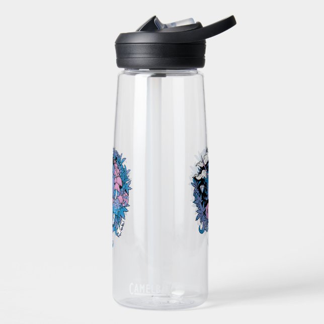 Einhorn Trinkflasche (Links)