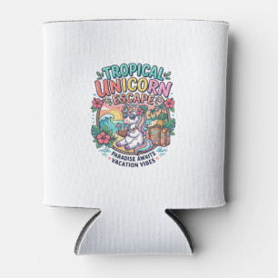 Einhorn Tropical Unicorn Escape POD Bereit POD Kun Dosenkühler