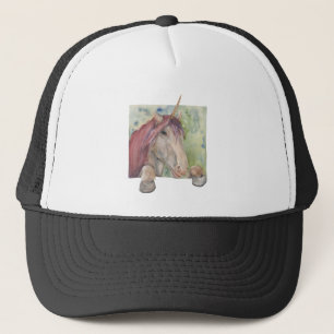 Einhorn Truckerkappe