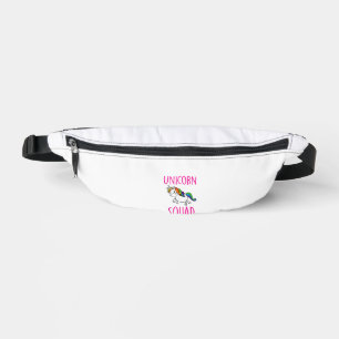Einhorn-Truppe Süß Lustig Einhorn-Party-Shirt T-Sh Bauchtasche