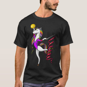 Einhorn-Turnen Turner T-Shirt