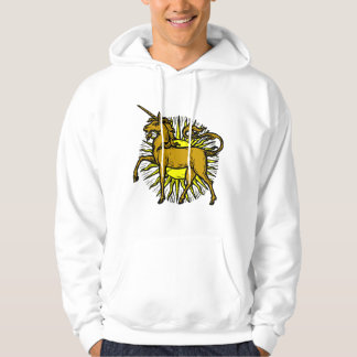 Einhorn u. Sun Hoodie