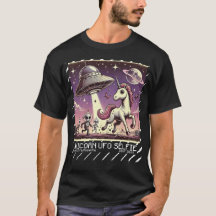 Einhorn-UFO-Selfie: Vintage-Escape (Raum, Außerird