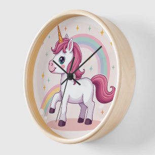 Einhorn Uhr