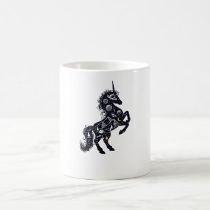 Einhorn und das Universum Kaffeetasse