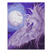 Einhorn und der Mond